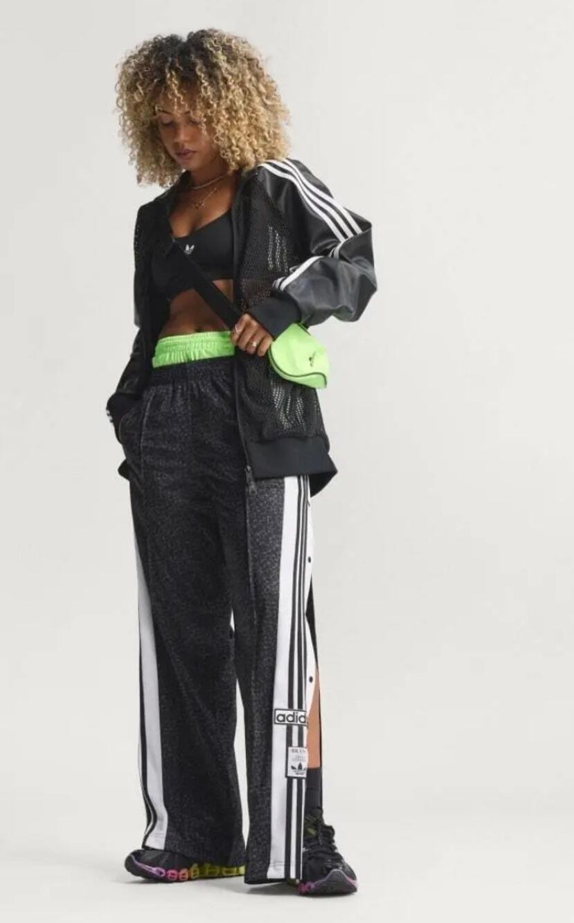 NEW ADIDAS ORIGINALS AOP Adibreak Women's Small Track Pants